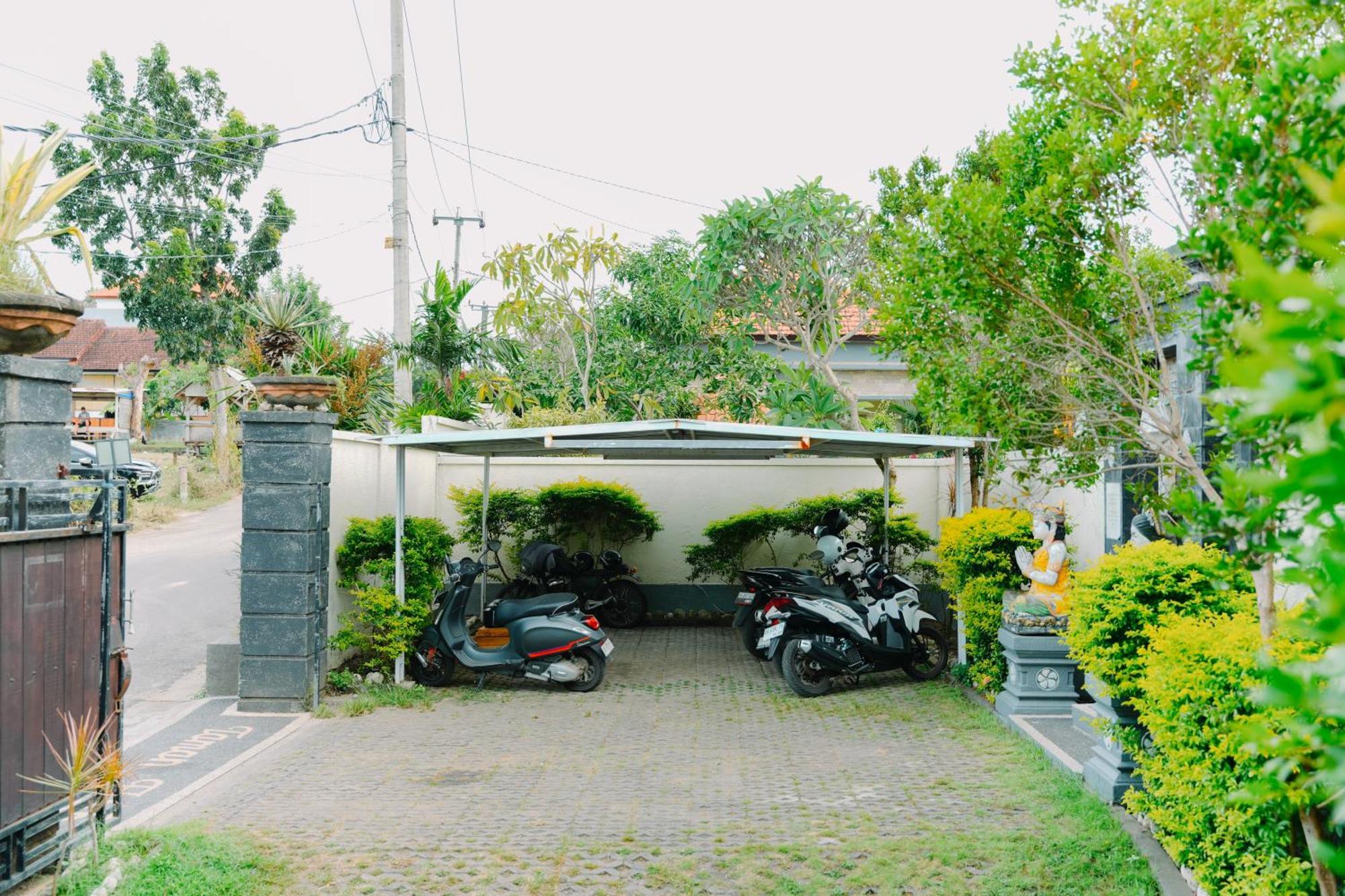 Uluwatu Taman Asih Bingin Homestay מראה חיצוני תמונה