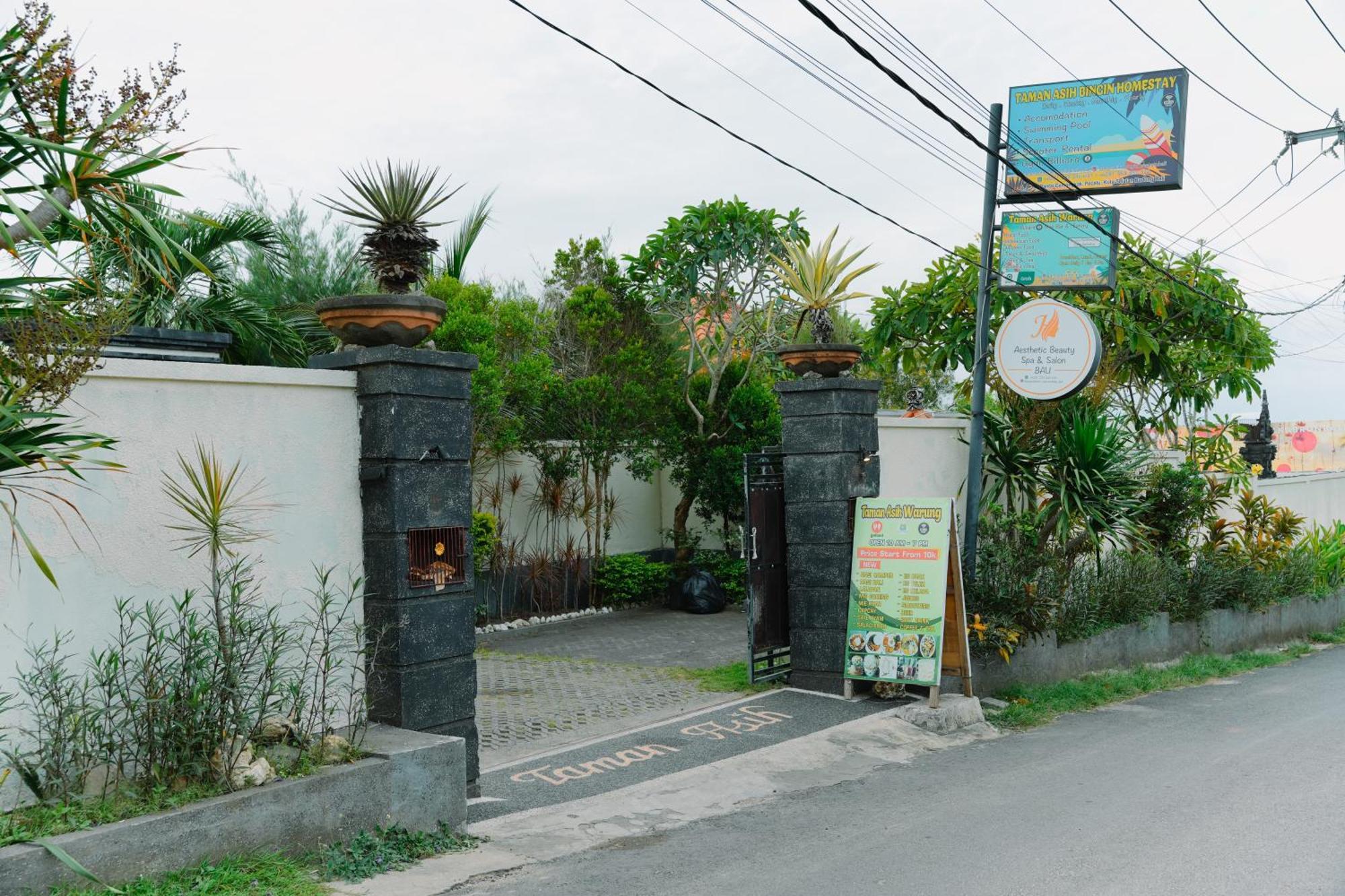 Uluwatu Taman Asih Bingin Homestay מראה חיצוני תמונה